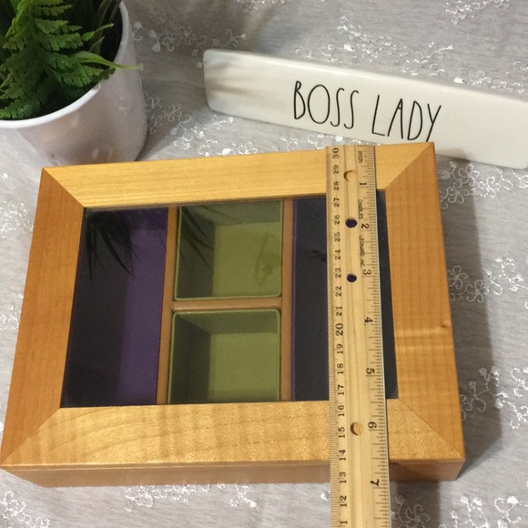 The Container Store Milano Viewable Jewelry Box - Picture 5 of 6